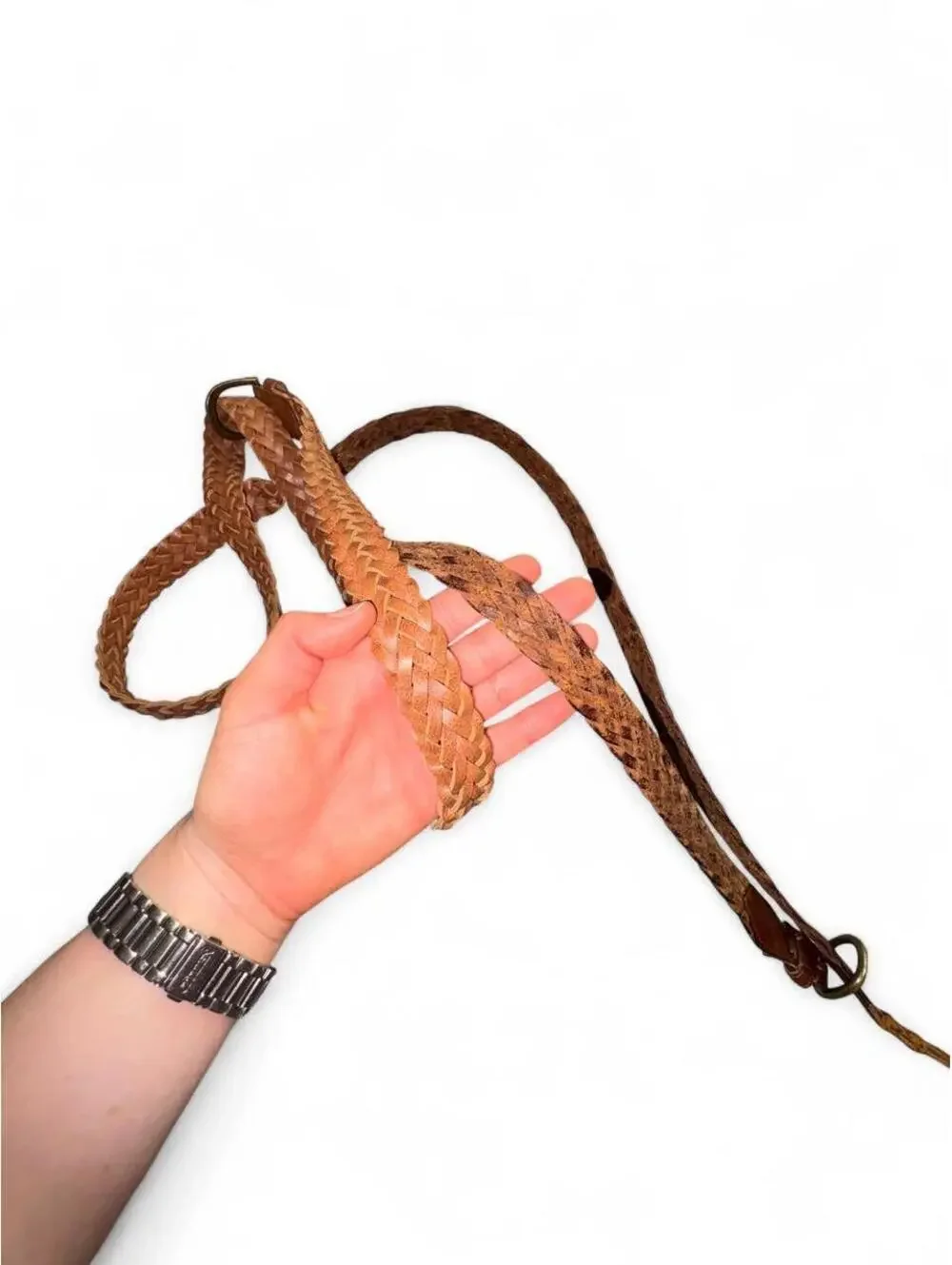 Women's Brown and Multi Belt